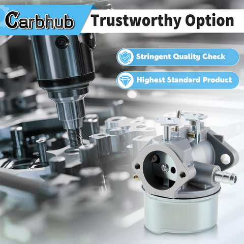 Carbhub 640052 kit with spark plug supports immediate maintenance readiness.