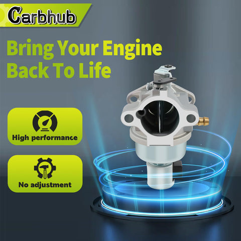 Carbhub throttle linkage bushing lineup ensures responsive throttle control.