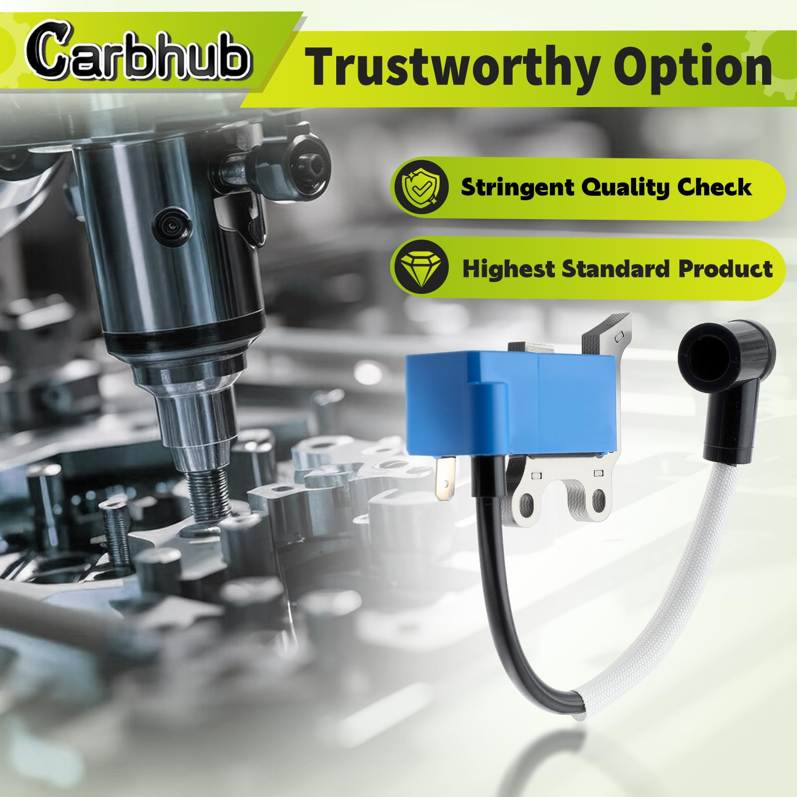 Carbhub trimmer replacement kit covers SRM-2320T and related models.