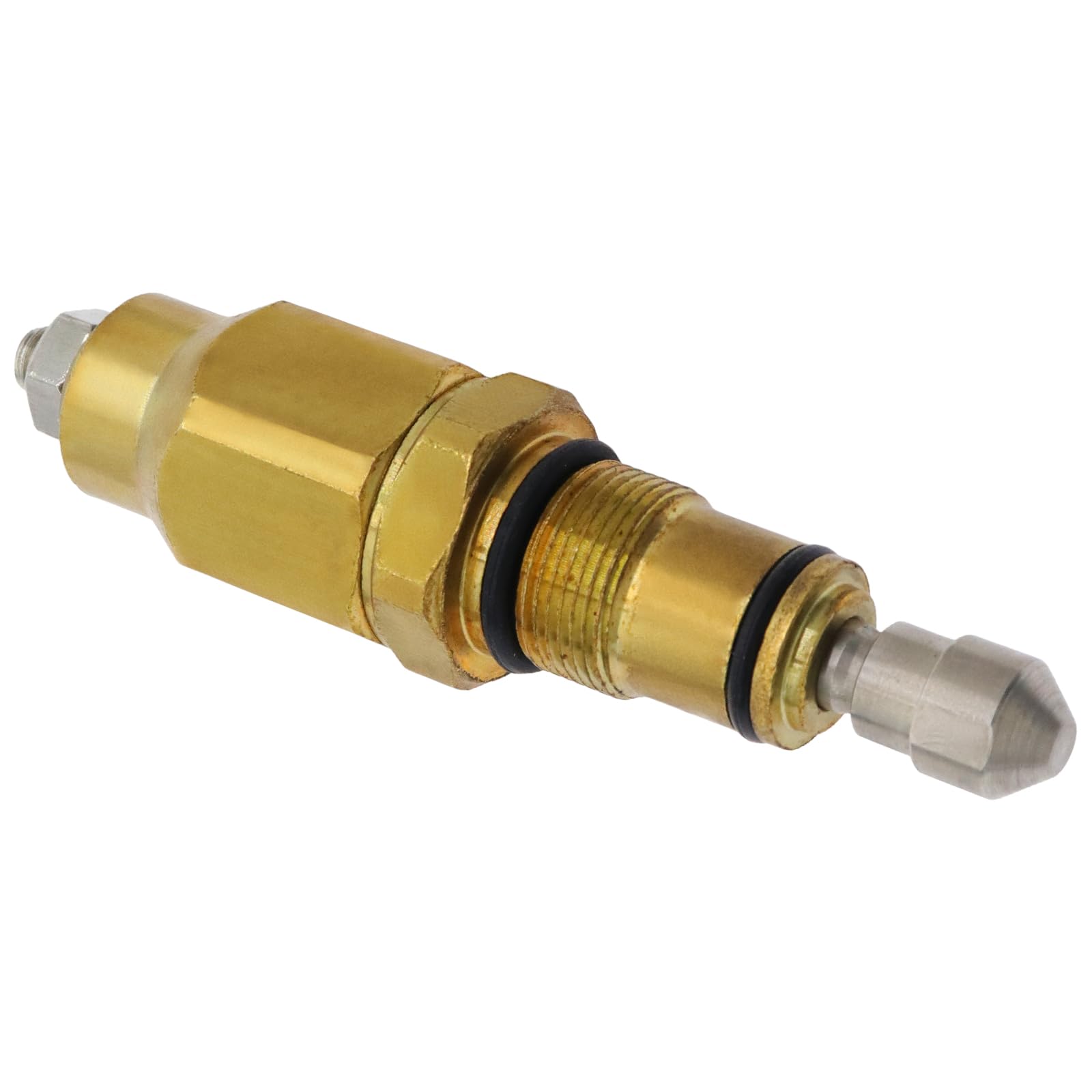 Carbman packaged valve conveys ready-to-install quality.