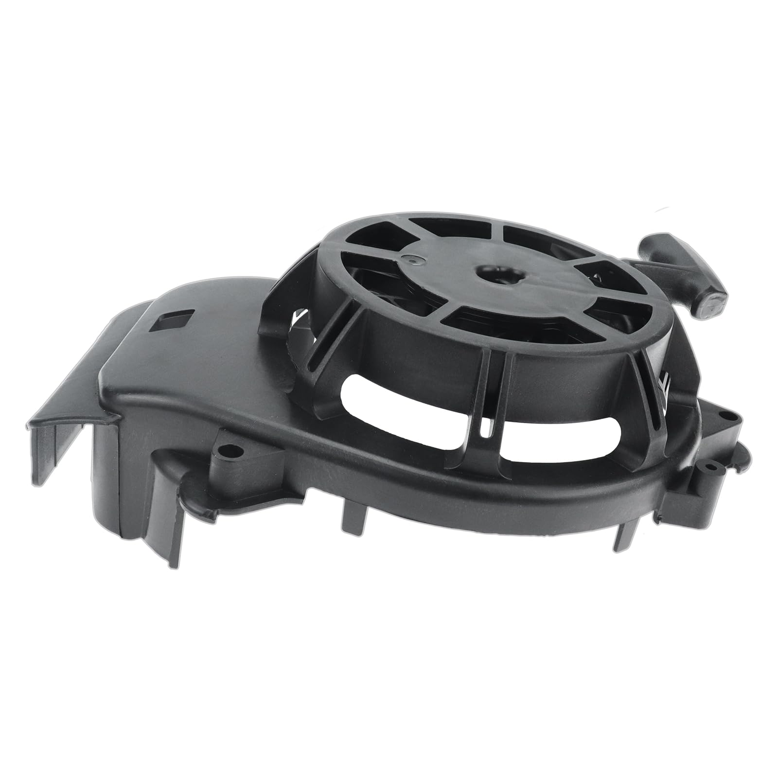 Carbman pull cord mechanism close-up emphasizing durable construction