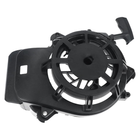 Carbman recoil pull-start back view highlighting simple installation