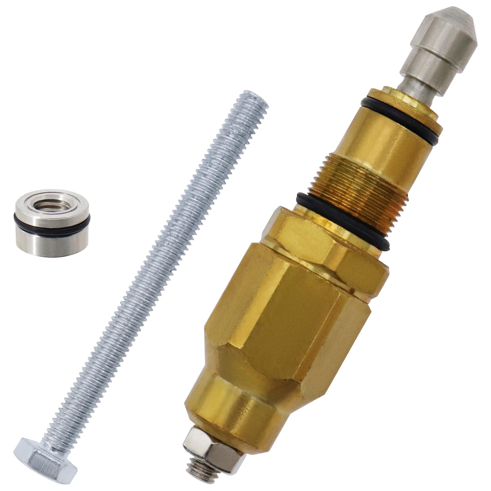 Carbman unloader valve RMV enables smoother pressure control for cleaning tasks.