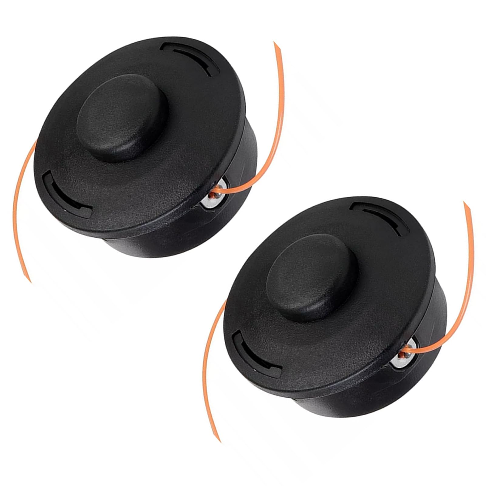 Carburionix 25-2 trimmer head package for lawn edging and quick replacement