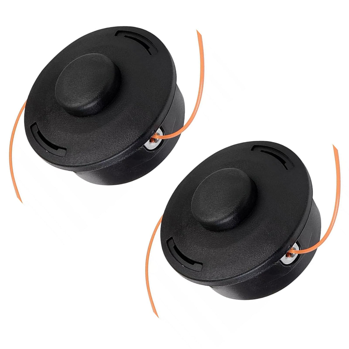 Carburionix 25-2 trimmer head package for lawn edging and quick replacement