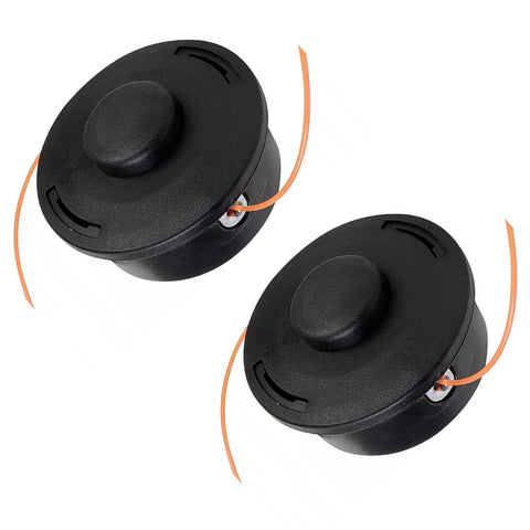 Carburionix 25-2 trimmer head package for lawn edging and quick replacement