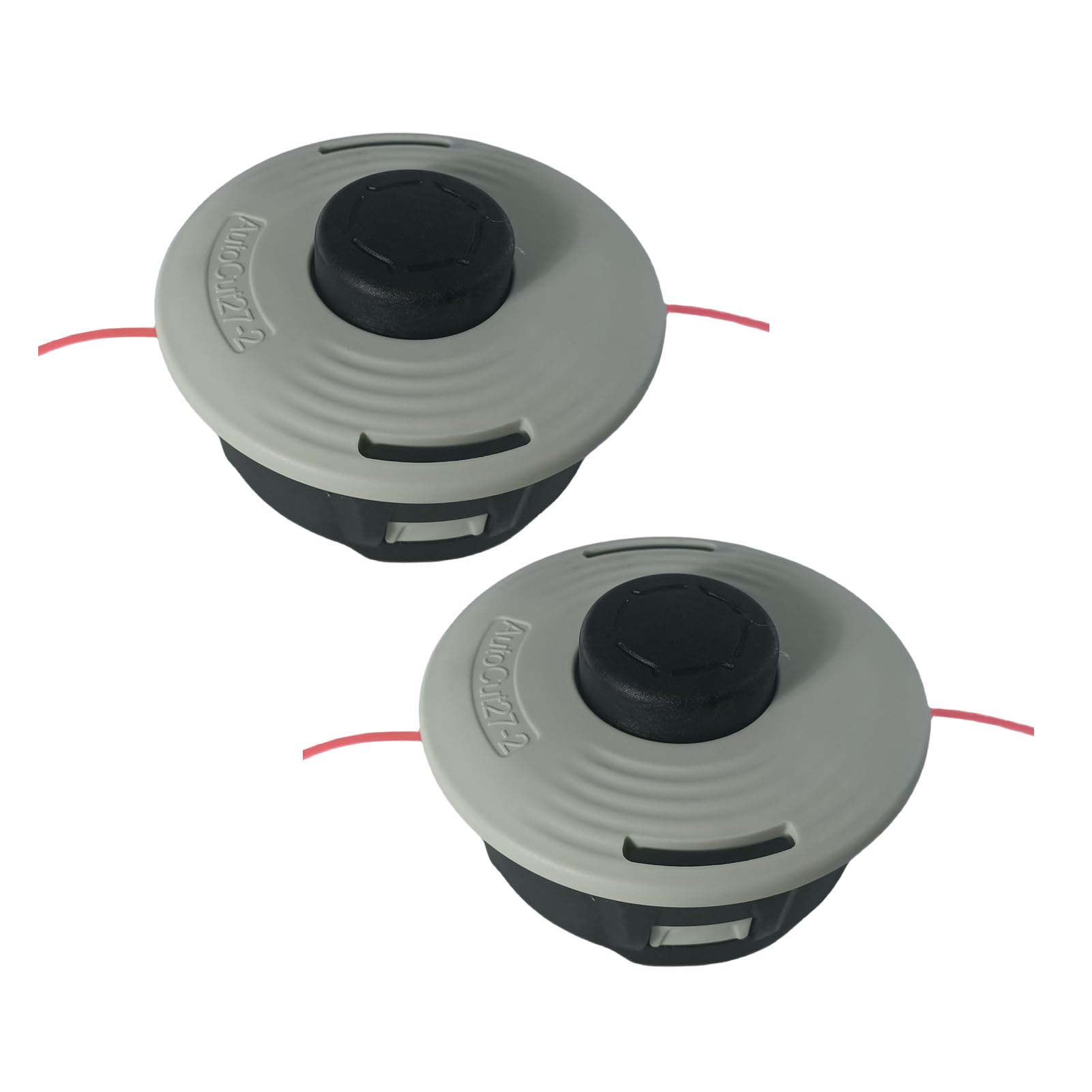 Carburionix 27-2 trimmer head pack front view for quick replacement