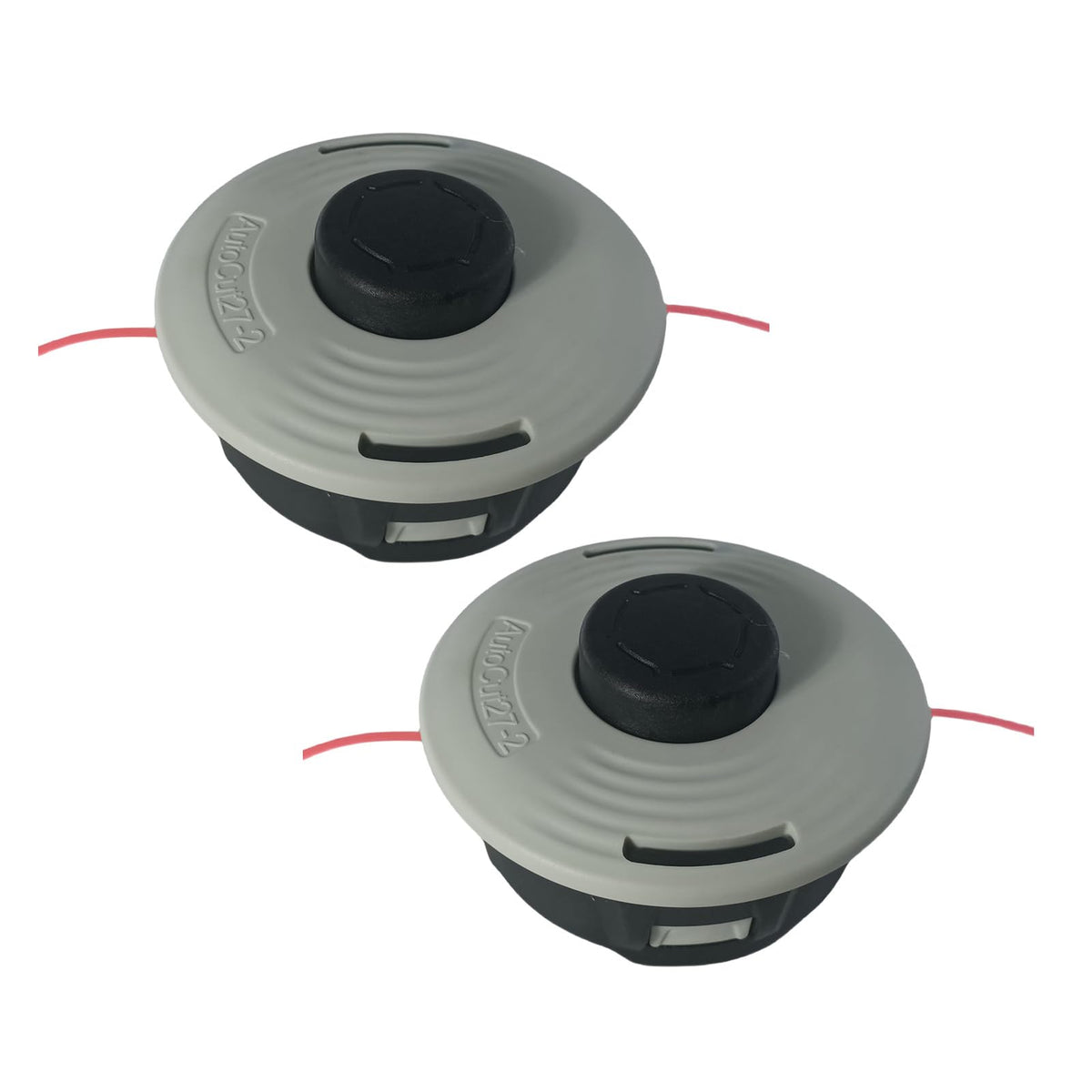 Carburionix 27-2 trimmer head pack front view for quick replacement