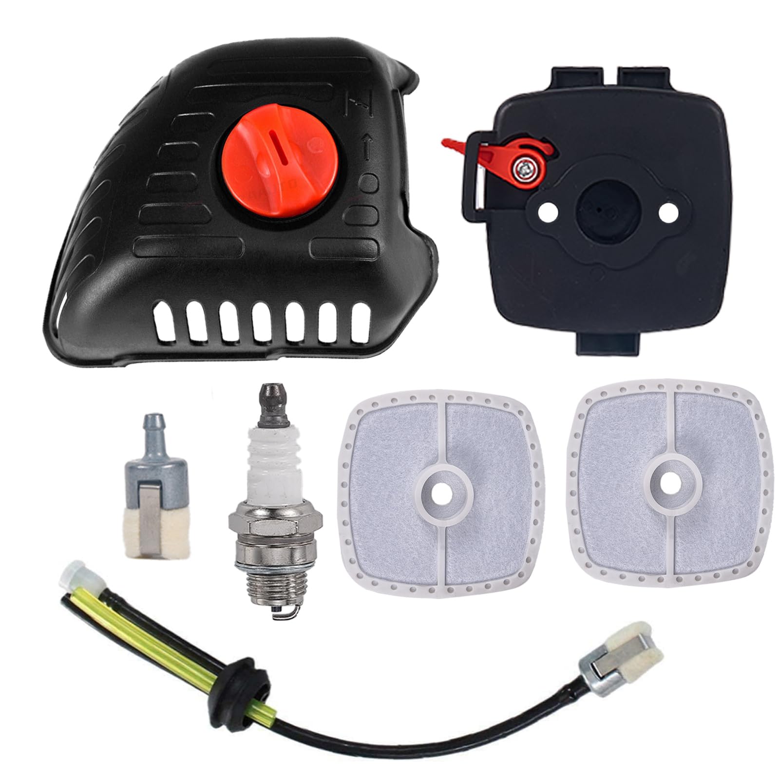 Carburionix 90116Y air filter cover for Echo SRM225, easy replacement.
