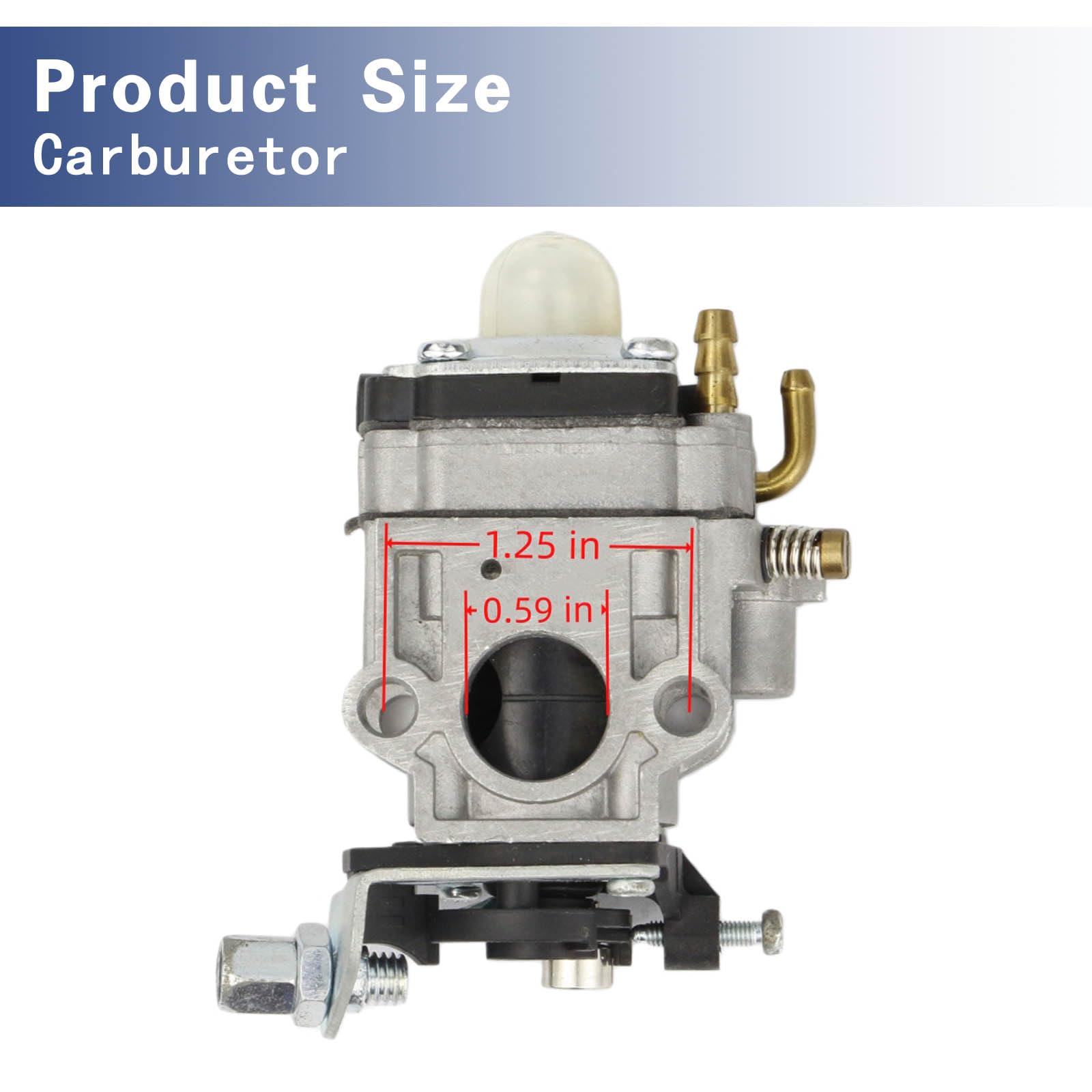 Carburionix air filter box 5310044-30 protects engine from debris.