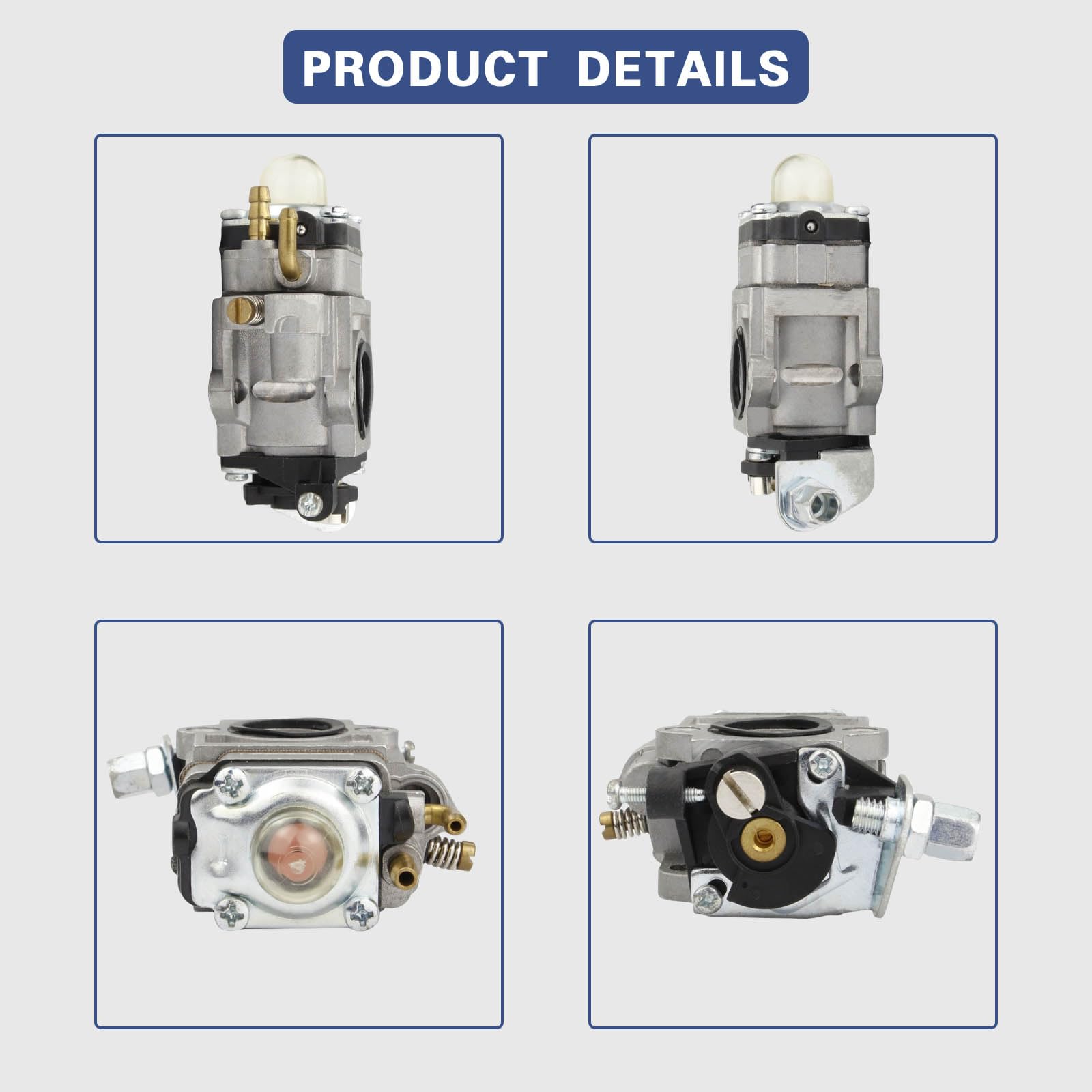 Carburionix blower replacement kit with essential components.