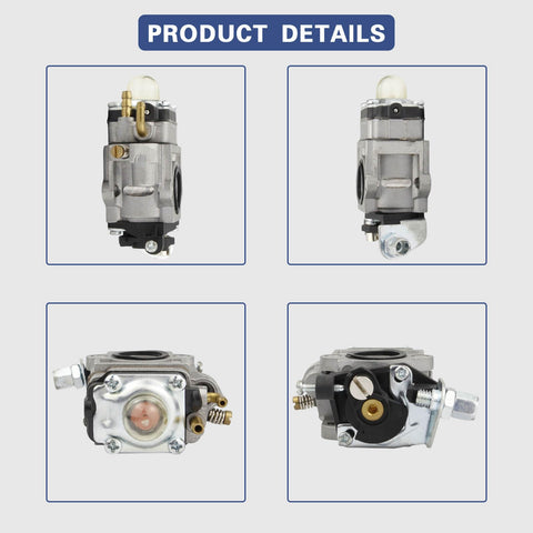 Carburionix blower replacement kit with essential components.