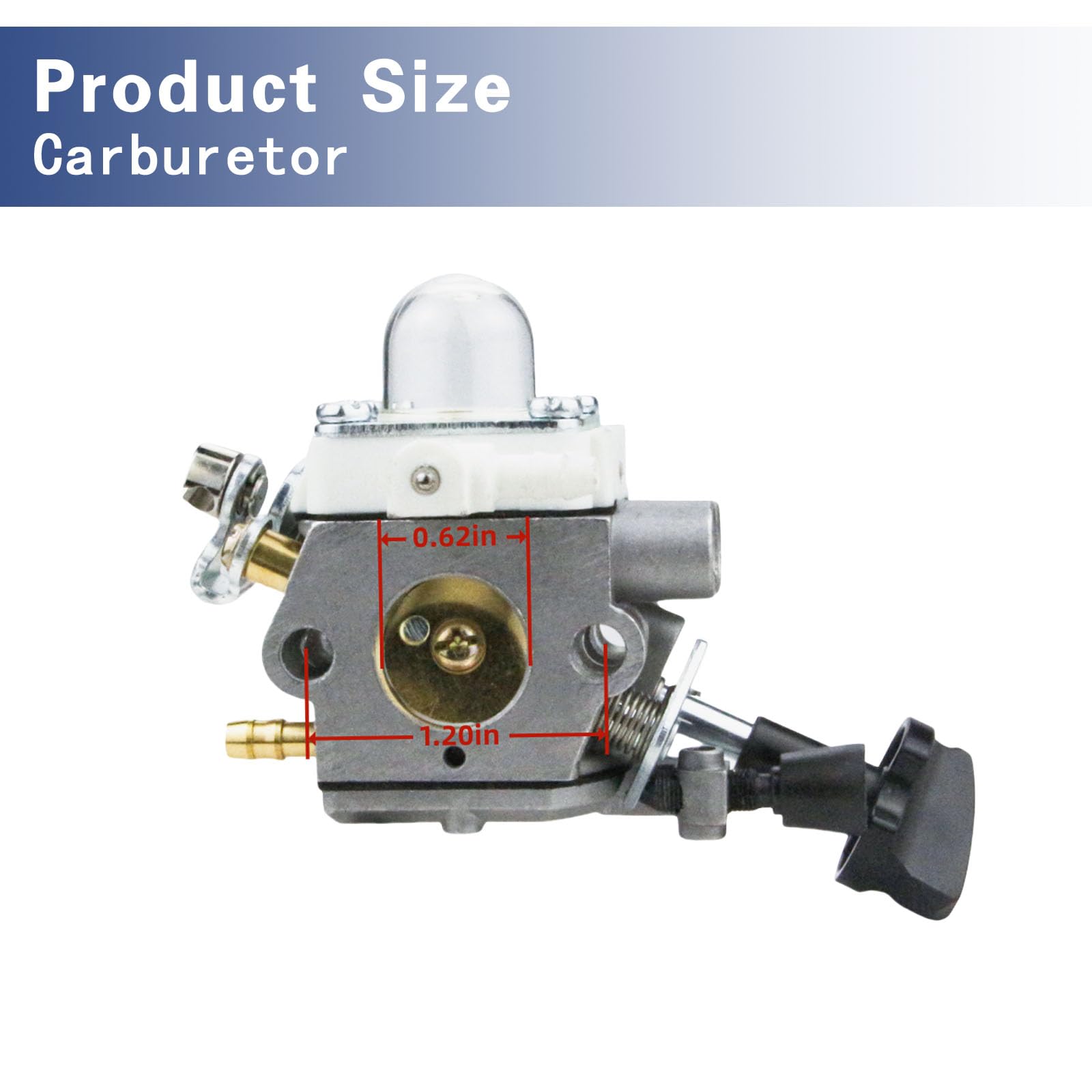 Carburionix BR200 fuel filter keeps fuel clean for smooth operation