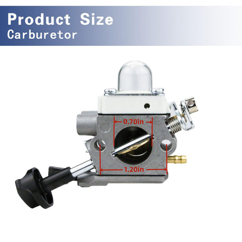 Carburionix BR200 spark plug supports reliable ignition