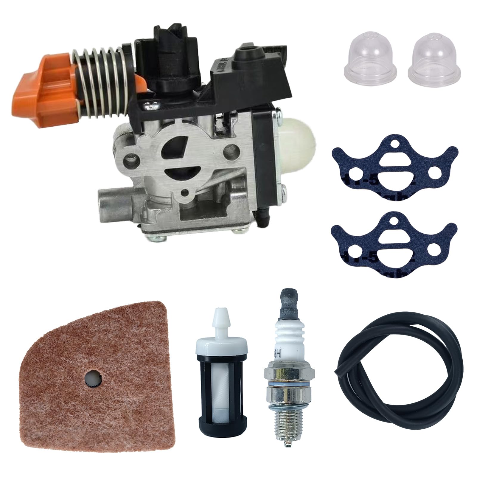 Carburionix HL94 FS94 carburetor kit front view for Stihl models