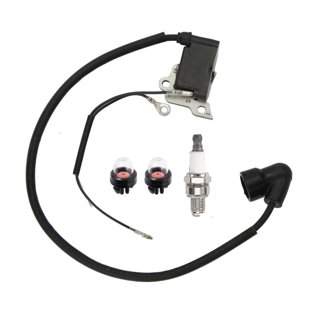 Carburionix ignition coil kit close-up for Husqvarna compatibility and reliability