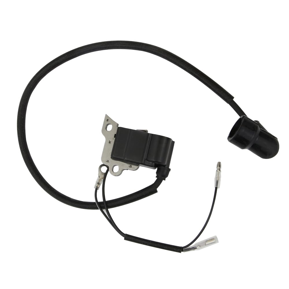Carburionix ignition coil kit mounted on Husqvarna setup for smooth starts