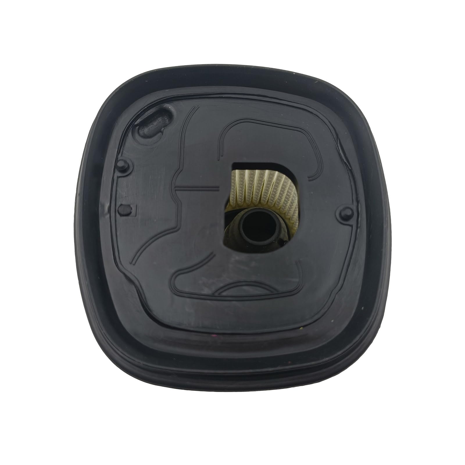 Carburionix SH86 air filter fitment shows easy replacement.