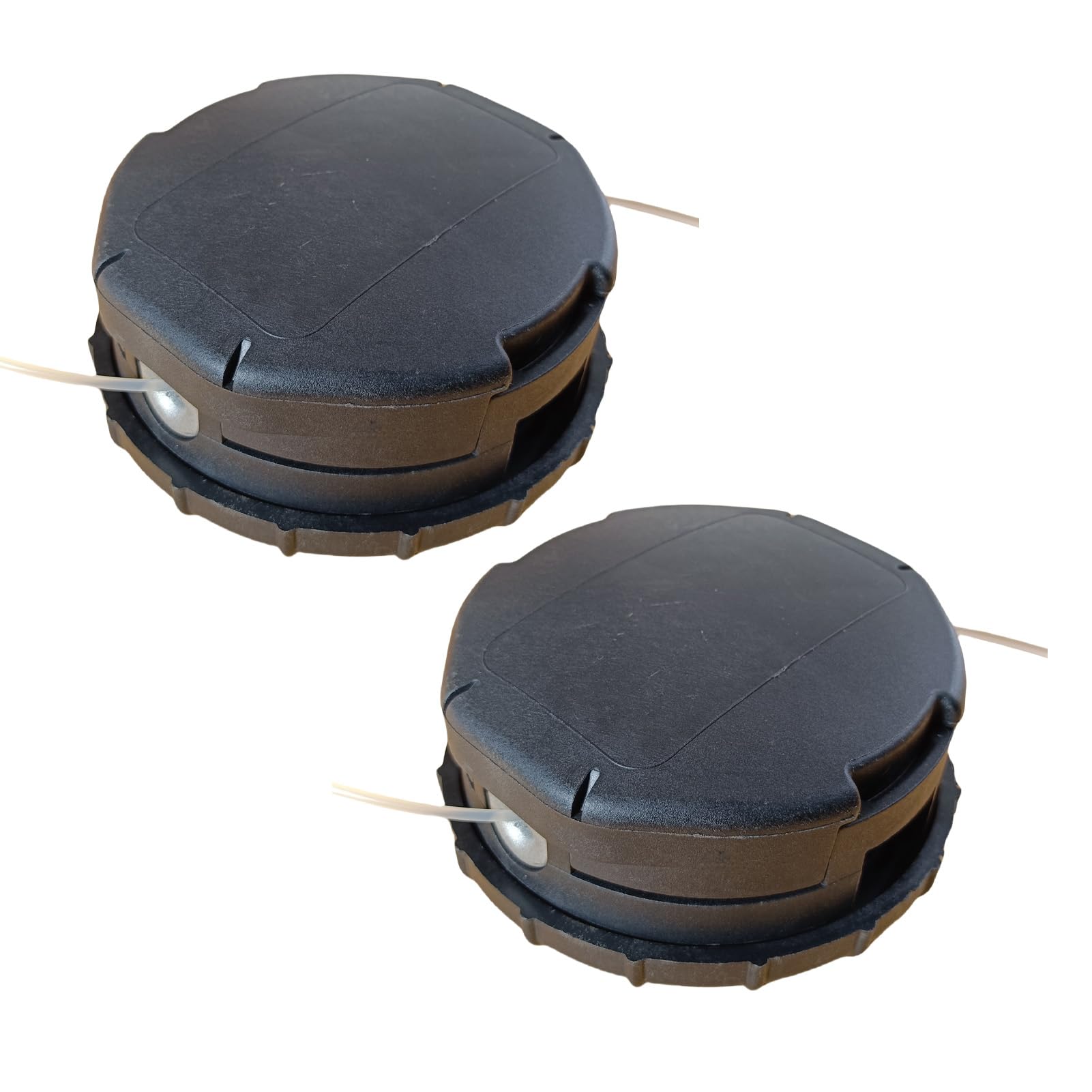 Carburionix head with 4-1/2 inch diameter and 20 ft line capacity