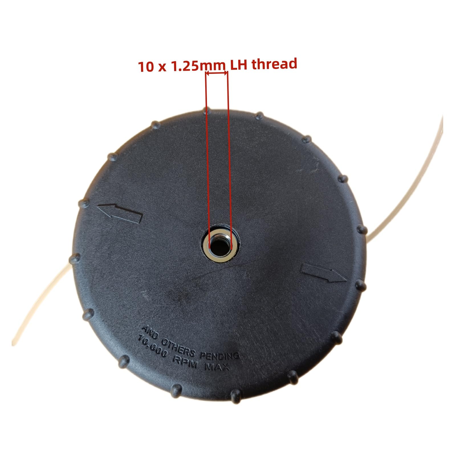 Carburionix Speed Feed 450 head replacement for Echo SRM series