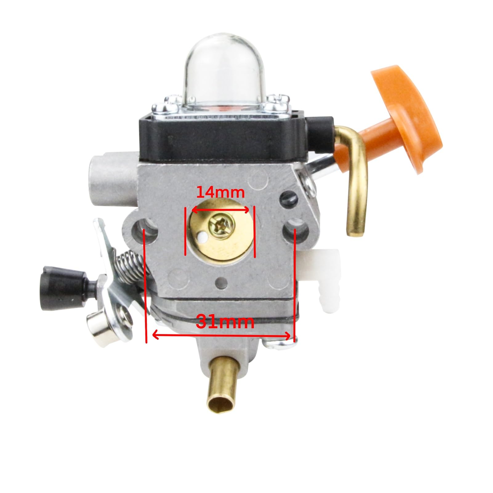 Carburionix STIHL FS100RX carburetor kit, designed for easy installation.
