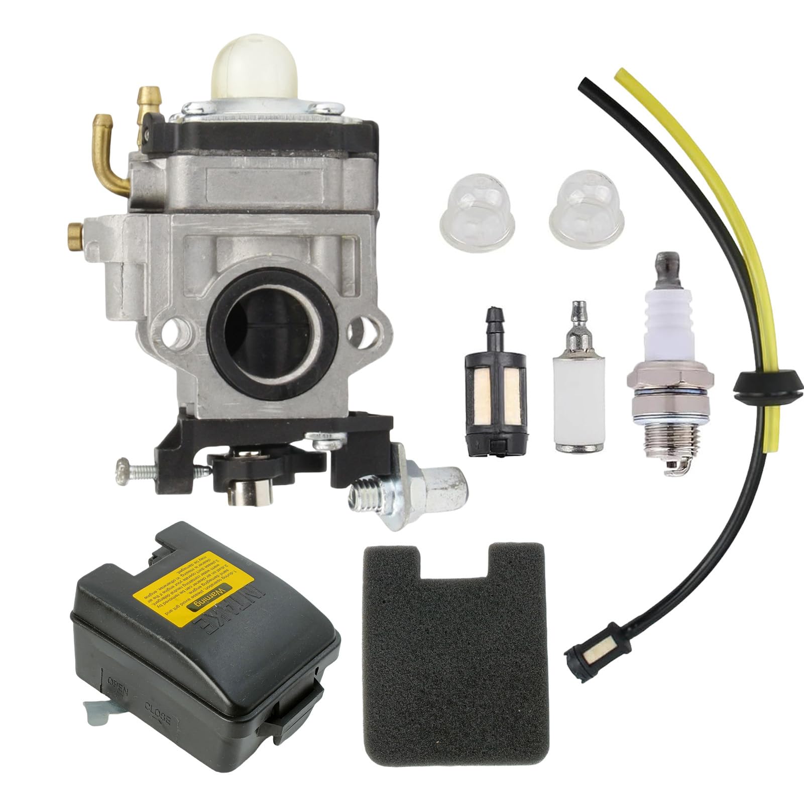 Carburionix WYK-74 carburetor for Husqvarna 145BT; reliable fuel delivery.