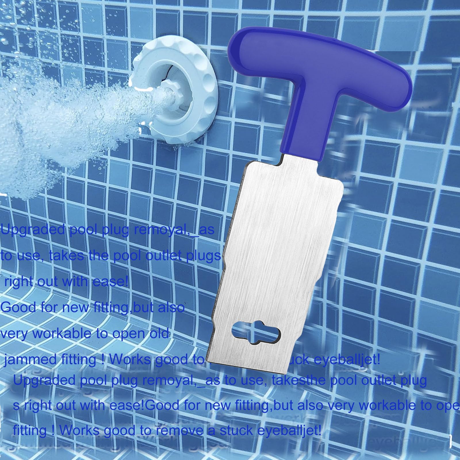 Card Holder tool with blue rubber grip provides precise control during disassembly