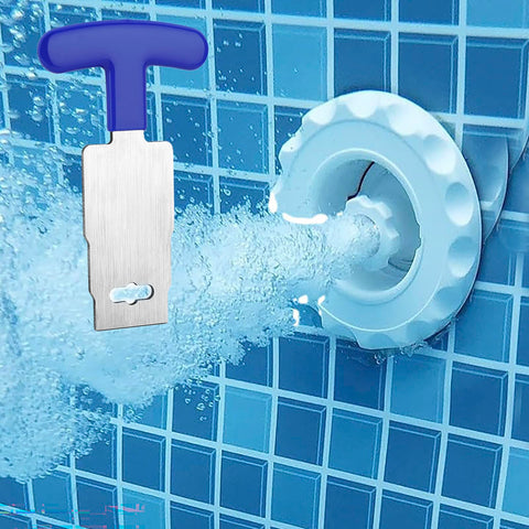 Card Holder eyeball seat removal tool with metal body for secure fittings
