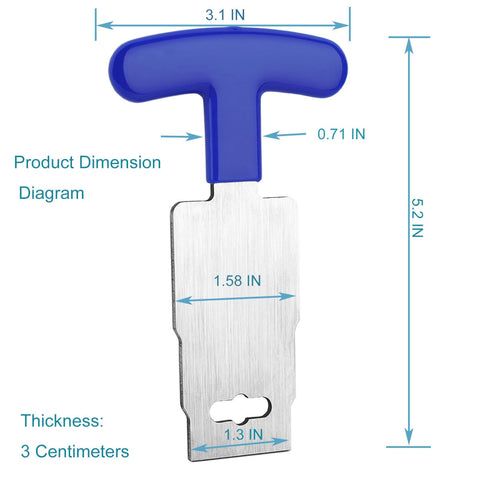 Card Holder Hayward SP1419 compatible jet seal tool for quick maintenance