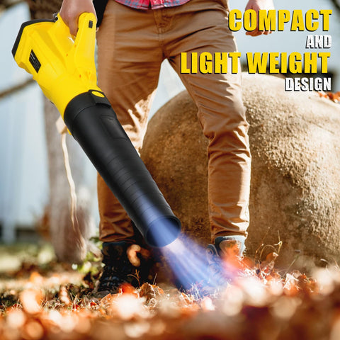 Cardmap leaf blower lightweight at 6.6 lb for easy handling