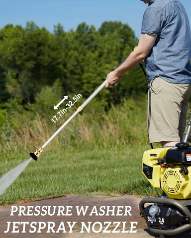 CARFKA All-in-one kit includes wands, nozzles, and gaskets