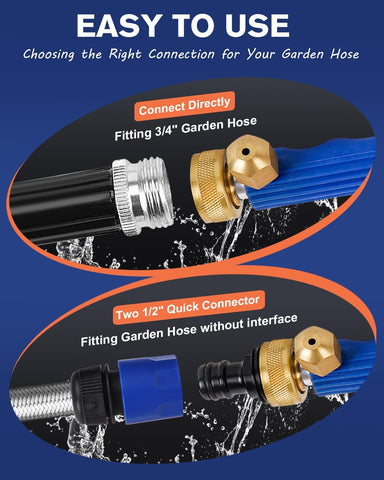 CARFKA gutter cleaning application for roof edge debris