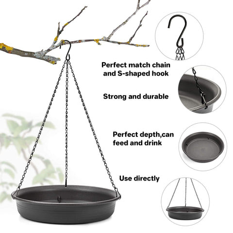 CARGEN resin-coated birdbath closeup highlighting durable finish against weather.