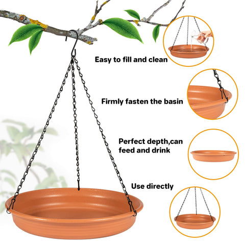 CARGEN seed catcher for bird feeders helps keep debris away