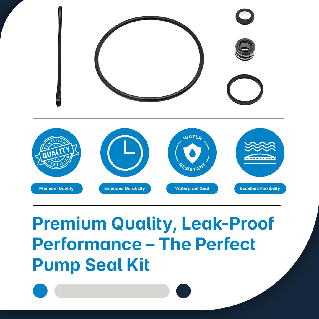 Carjo pump lid gasket and seals, ideal for quick Hayward pump repairs.