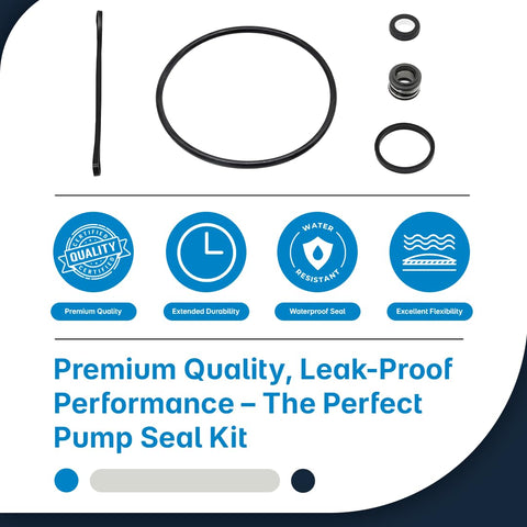 Carjo pump lid gasket and seals, ideal for quick Hayward pump repairs.
