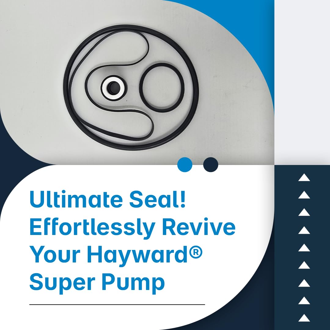 Carjo SP2610X15 compatible kit, fits popular Hayward models for leak-free operation.