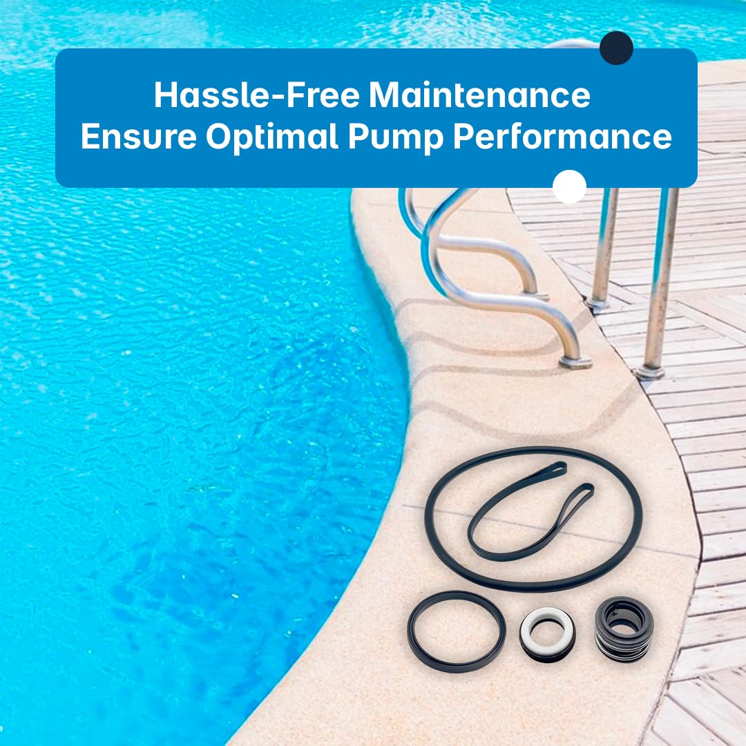 Carjo SPX1600S cover gasket compatibility supports versatile pool maintenance.