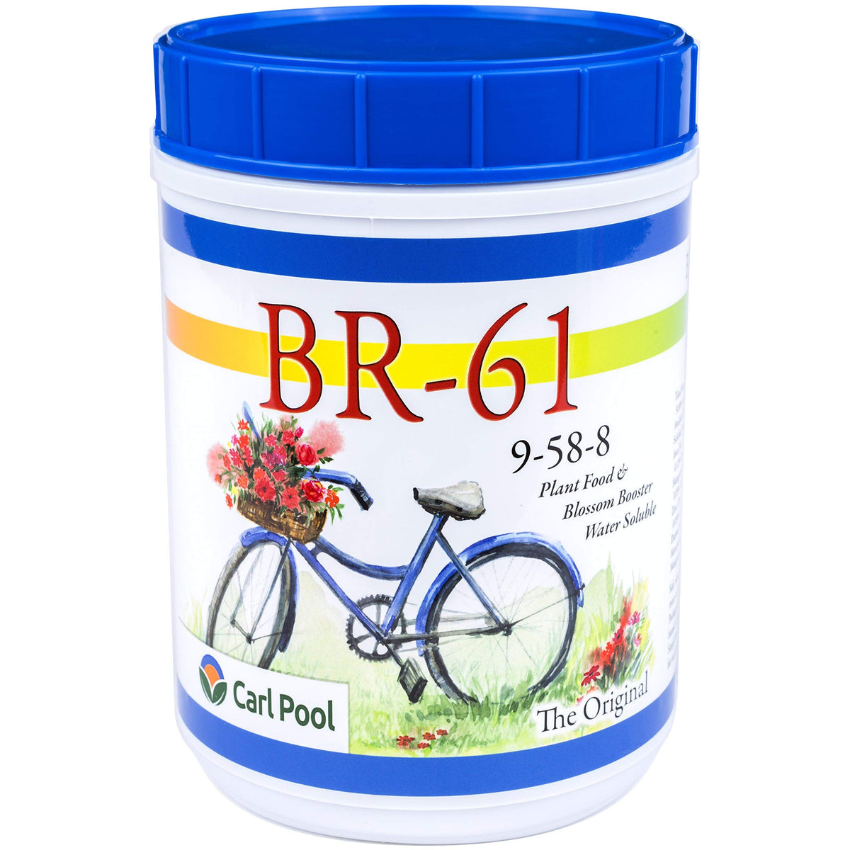 Carl Pool BR-61 Plant Food 3 lbs bag ready to boost blooms and root growth