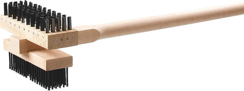 Carlisle professional grill maintenance brush supports reliable kitchen upkeep.