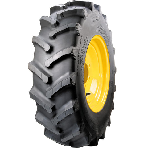 Carlisle Farm Specialist R-1 tire sideview showing rugged tractor construction