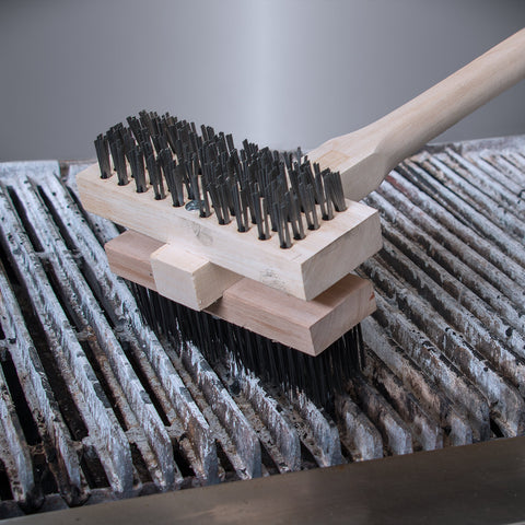 Carlisle professional-grade double broiler king brush pack for commercial kitchens