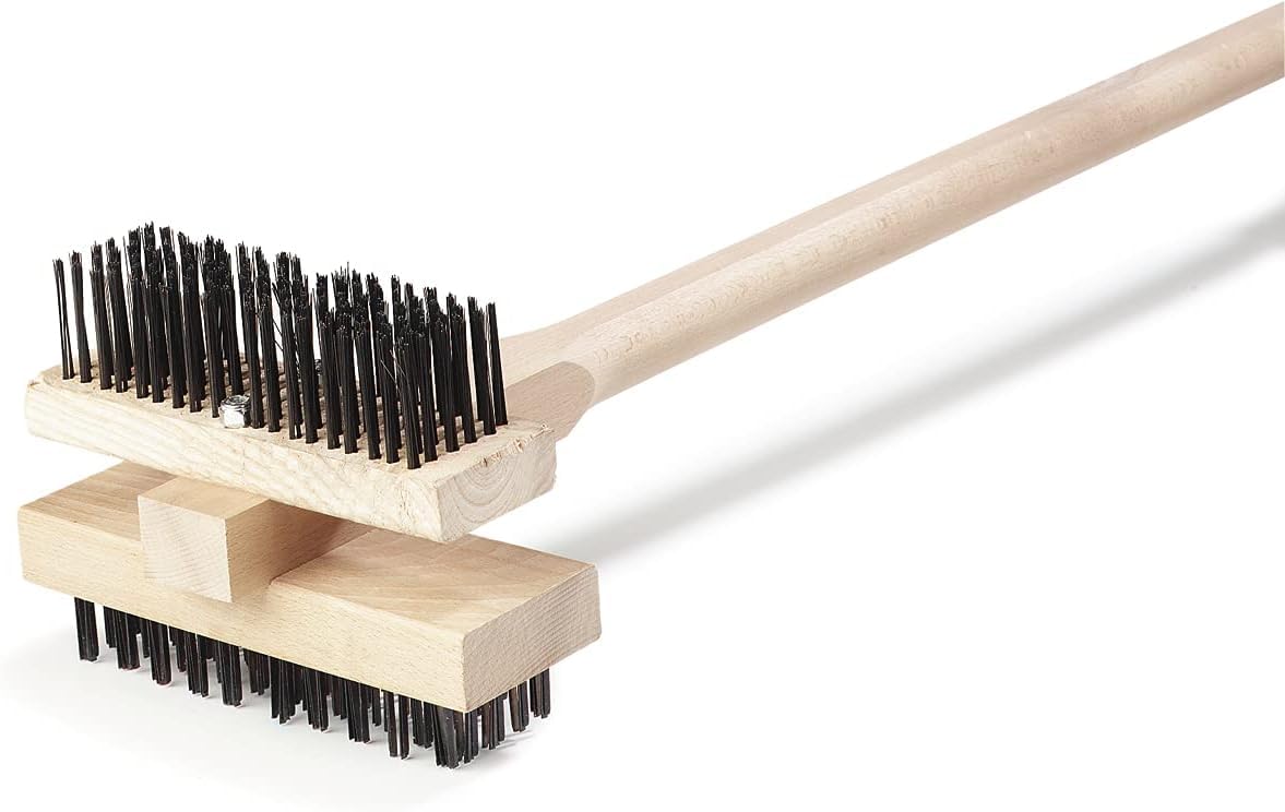 Carlisle high-strength bristles resist wear during daily cleaning cycles.