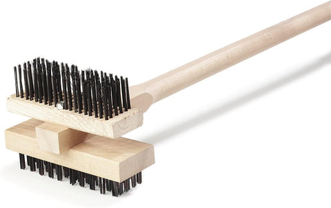 Carlisle high-strength bristles resist wear during daily cleaning cycles.
