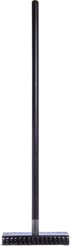 Carlisle SPARTA stainless steel scraper helps loosen debris for a deeper clean