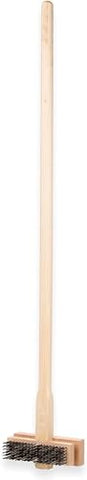 Carlisle stainless steel bristles tackle tough buildup on grills.