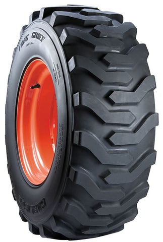 Carlisle Trac Chief lawn tire tread detail for enhanced traction on uneven surfaces