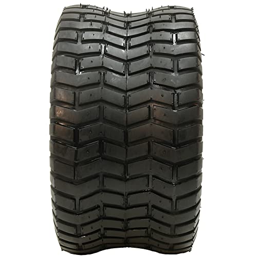 Carlisle Turf Saver 20x8-8 chevron tread detail improves traction on soft turf