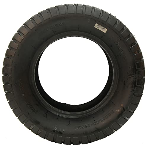 Carlisle Turf Saver flat-profile close-up emphasizes wide contact patch