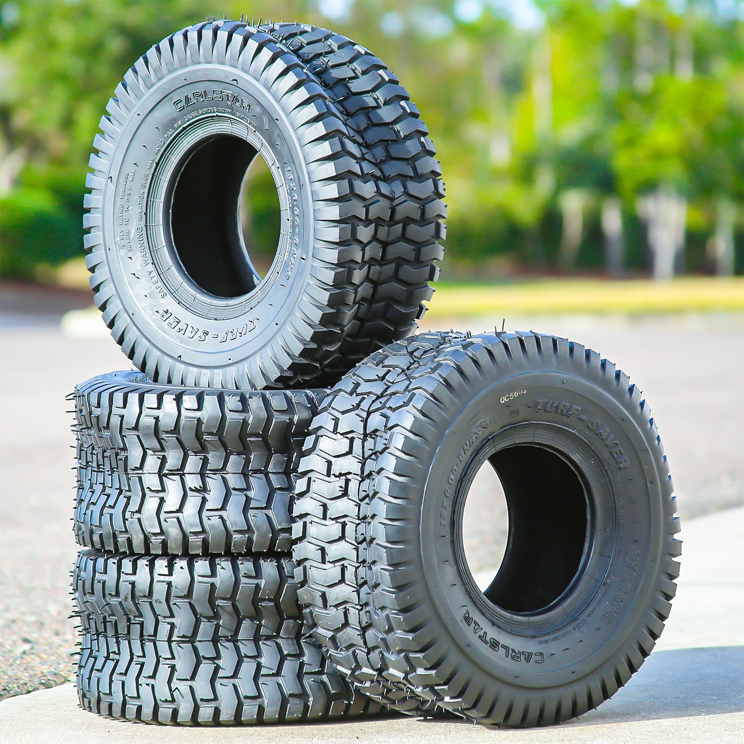 Carlisle Turf Saver multi-vehicle use supports turf maintenance